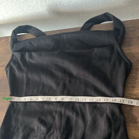 NWT Making the Cut Season 2 Episode 6 Winning Look Andrea's Black Dress XL - Picture 8 of 11